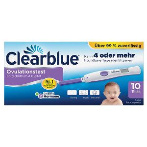 CLEARBLUE Ovulationstest Fortschrittlich & Digital